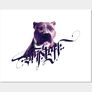 Amstaff Lala Posters and Art